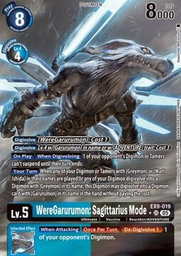 Weregarurumon Weregarurumon