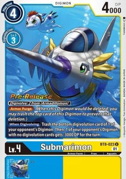 Submarimon Submarimon
