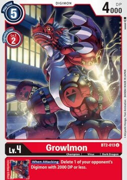 Growlmon Growlmon