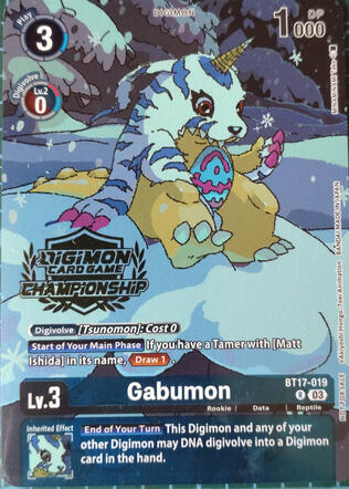 Gabumon Gabumon