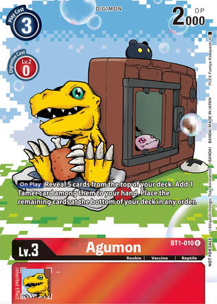 Agumon Agumon