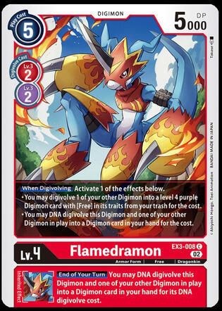 Flamedramon Flamedramon