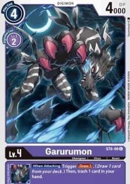 BGarurumon BGarurumon