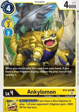 Ankylomon Ankylomon