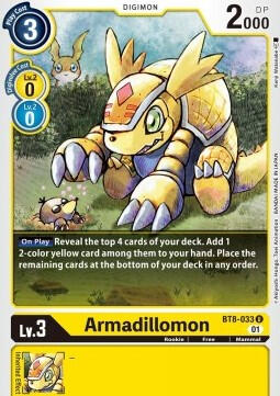 Armadillomon Armadillomon